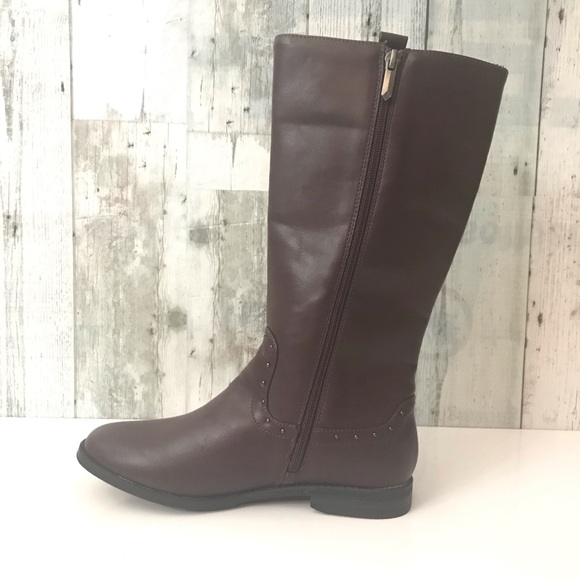 Sam Edelman Big Girl Studded Boots Retail $64 - Picture 6 of 8
